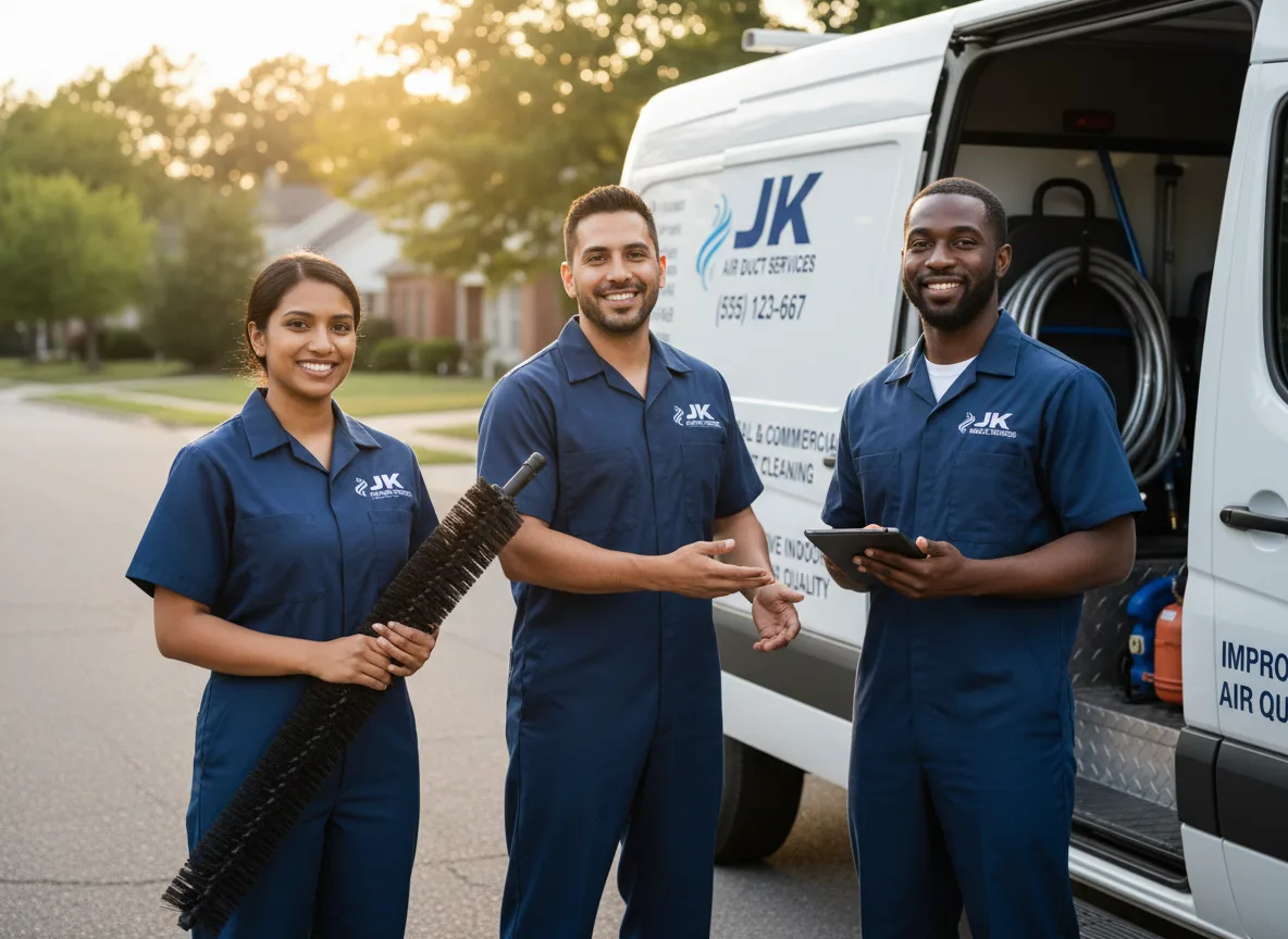 Air Duct Cleaning company in Deerfield, VA