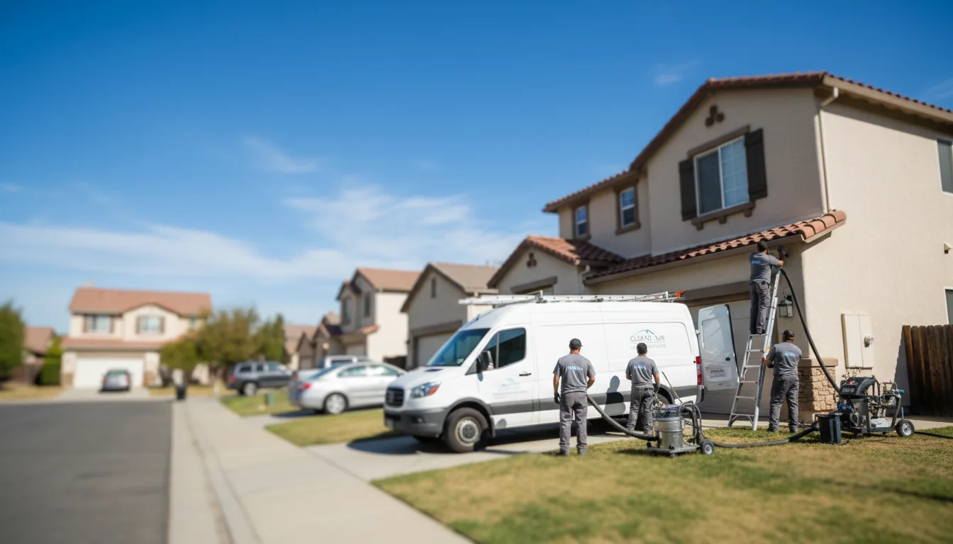 Air Duct Cleaning in Deerfield, VA near me